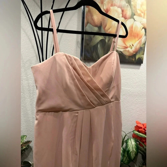 City Chic sweet Drape maxi dress size M/18 - Picture 8 of 15